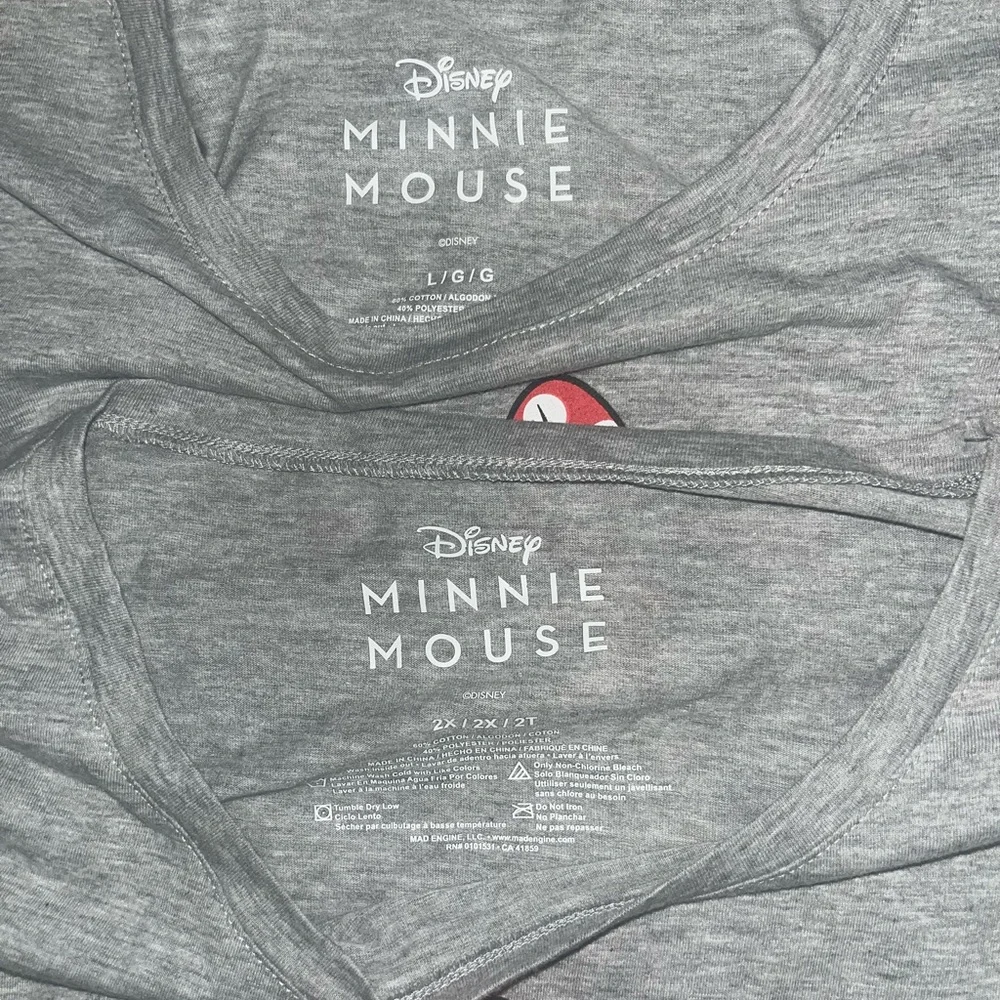Disney Minnie Mouse Short Sleeve Tee - Picture 5 of 8
